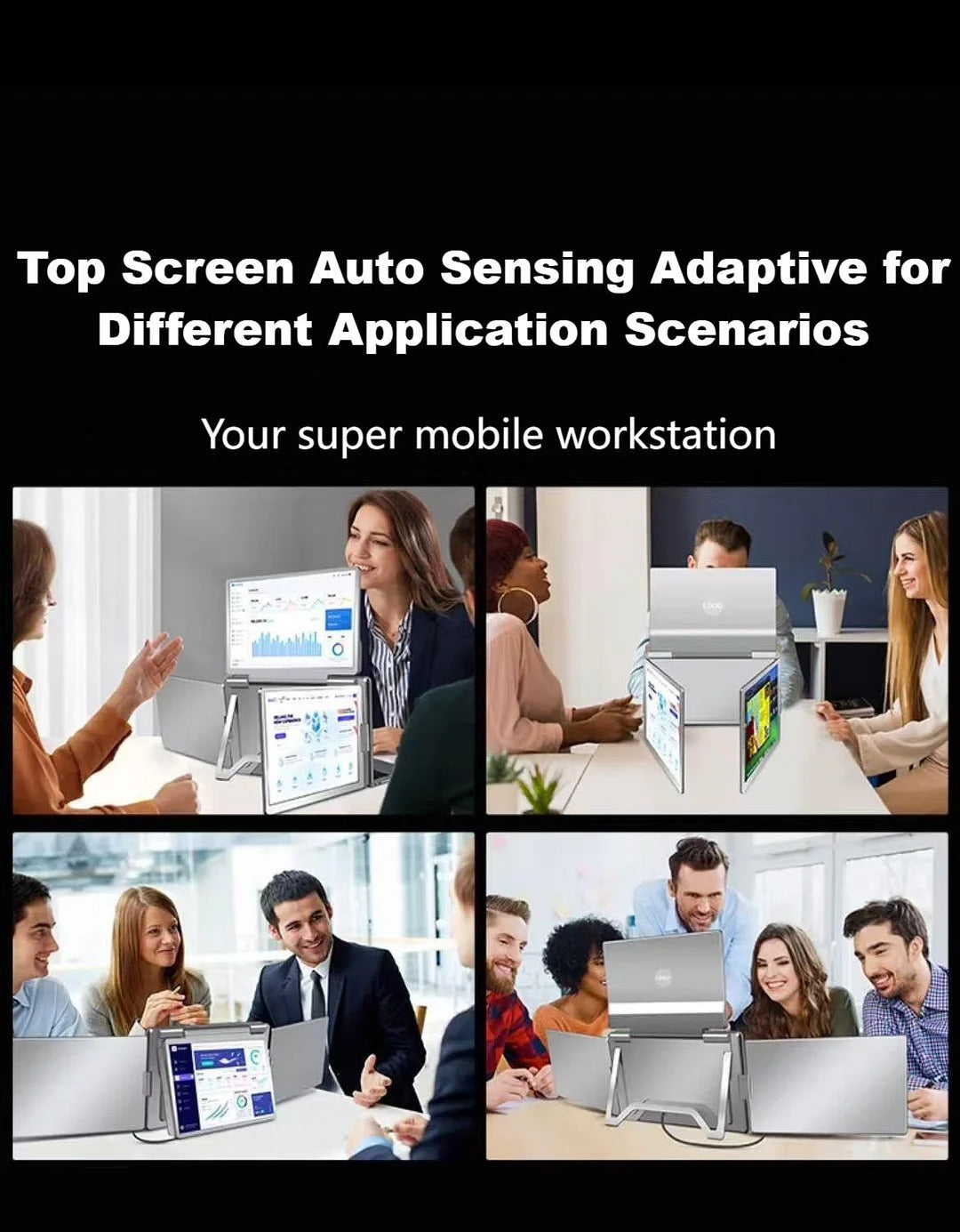 MultiView™ - 3-Screen Extender Win/Mac (M1/M2/M3) Compatible