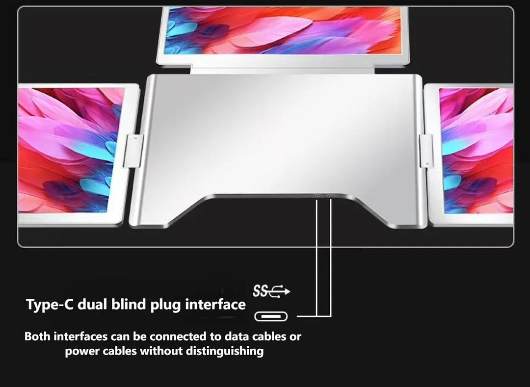 MultiView™ - 3-Screen Extender Win/Mac (M1/M2/M3) Compatible